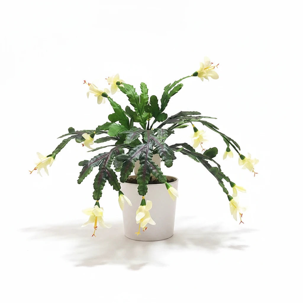Fleurs artificielles imitation pince de crabe