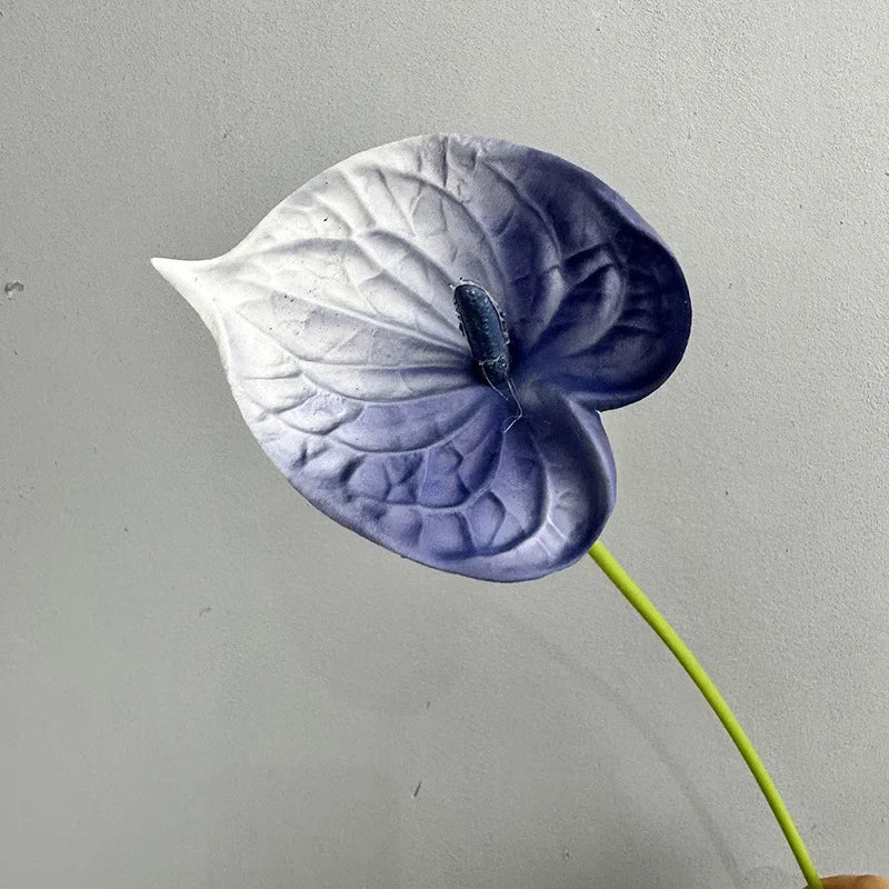 Fleurs artificielles anthuriums