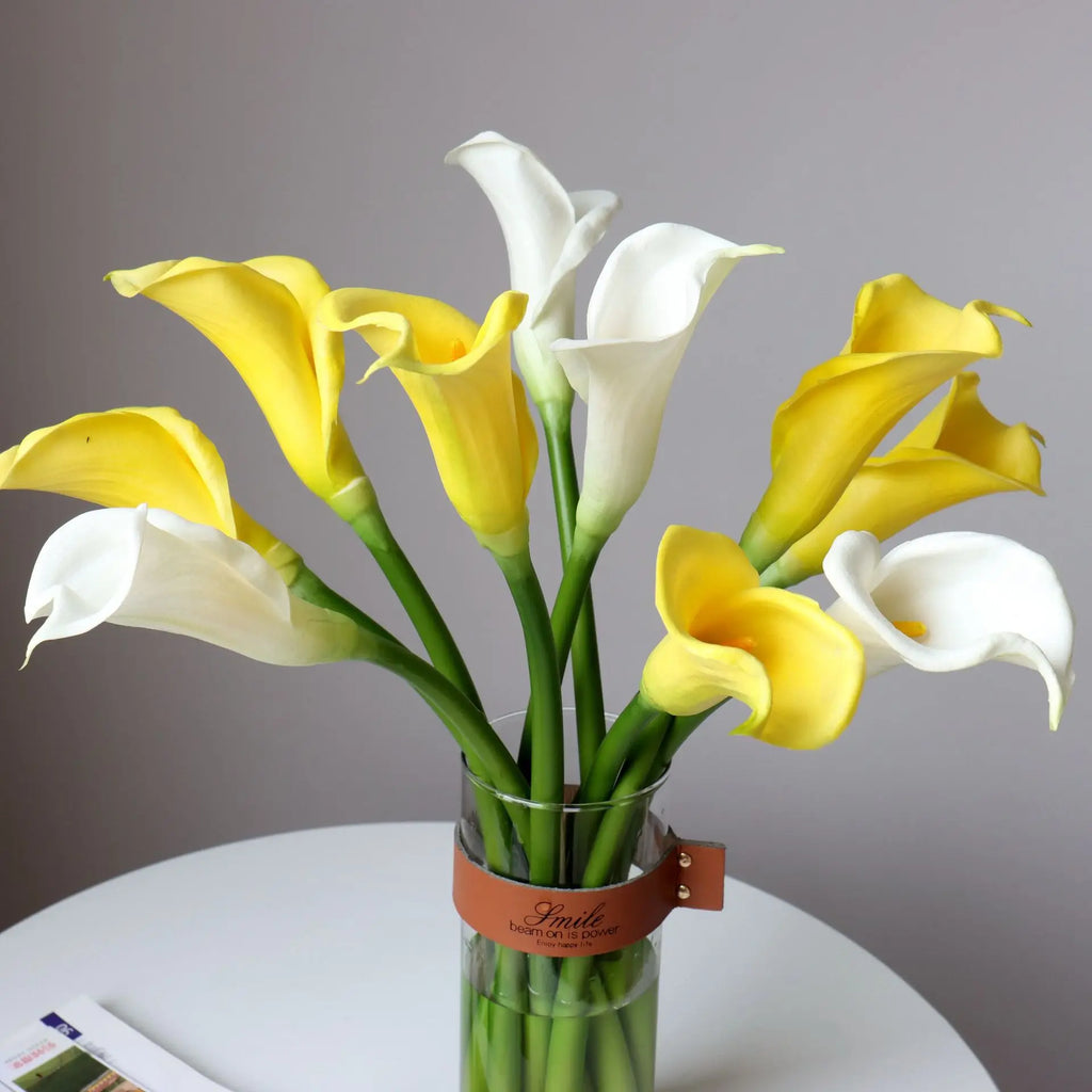 Composition florale de fleurs de Lys