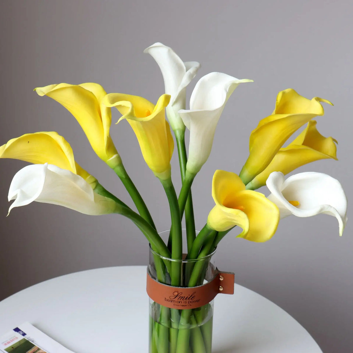 Composition florale de fleurs de Lys