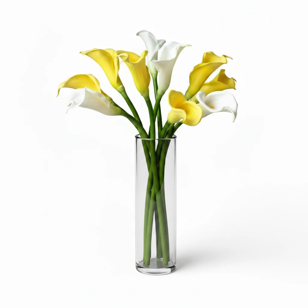 Composition florale de fleurs de Lys