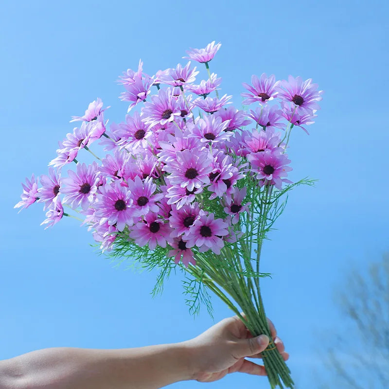 Bouquet de petites marguerites décoration