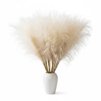 Plumes de pampas naturelles artificielles