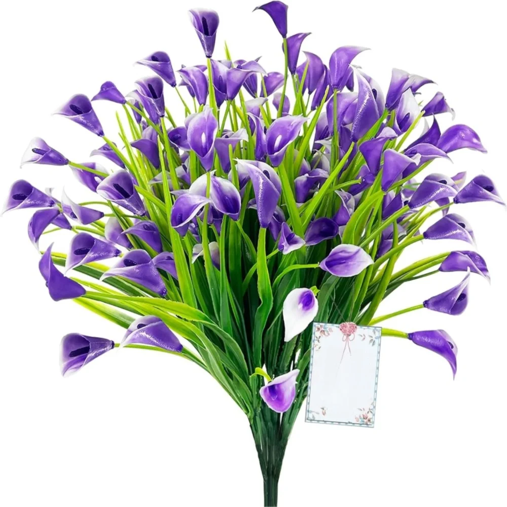 Bouquet de lys calla artificiels