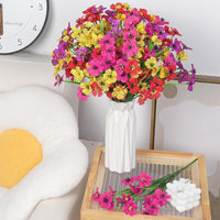 Bouquets de fleurs artificielles décoration jardin