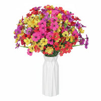 Bouquets de fleurs artificielles décoration jardin