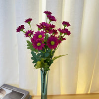Bouquets de marguerites artificielles