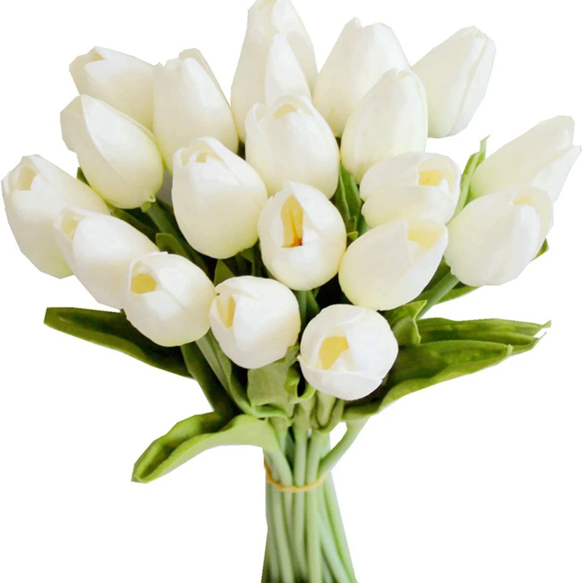 10/30 fleurs artificielles tulipes réalistes