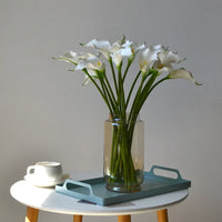 10 fleurs artificielles lys