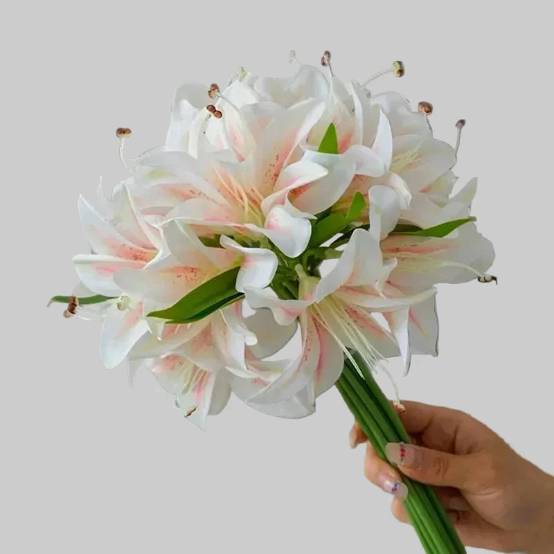 Lys artificiels pour la décoration intérieure