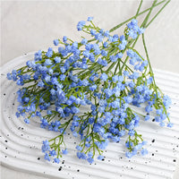 Bouquet de 5 ou 10 fleurs artificielles en gypsophile élégante