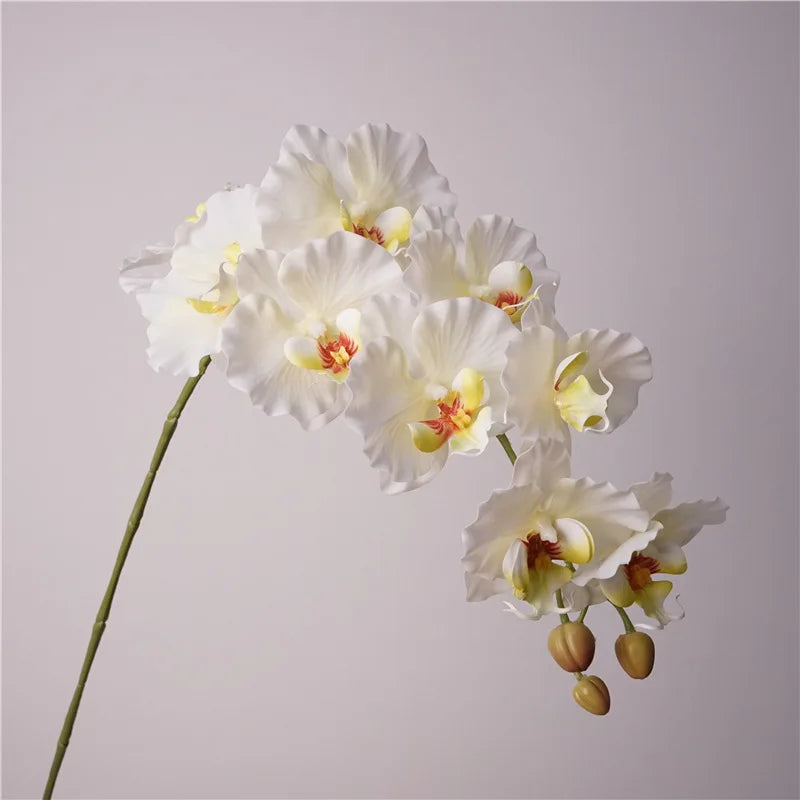 Lot de 3 orchidée artificielles Phalaenopsis à 9 têtes