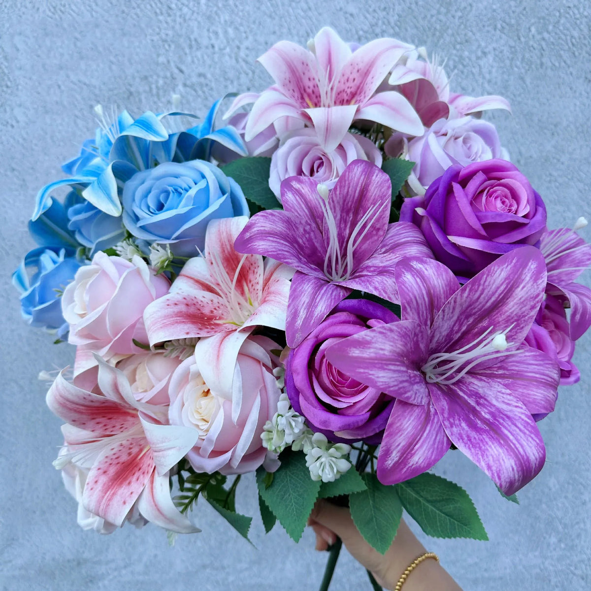 Bouquet printemps élégant et moderne