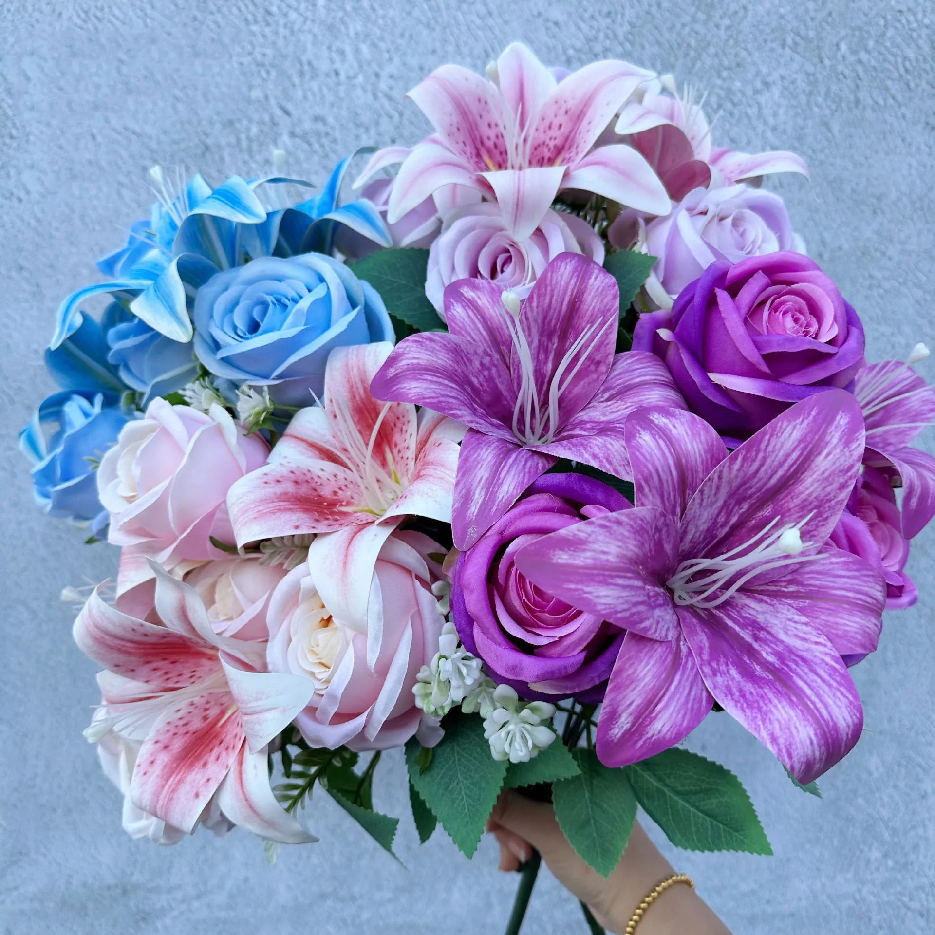 Bouquet printemps élégant et moderne