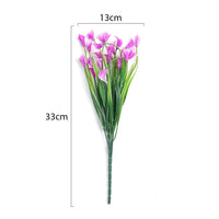 Bouquet de lys calla artificiels