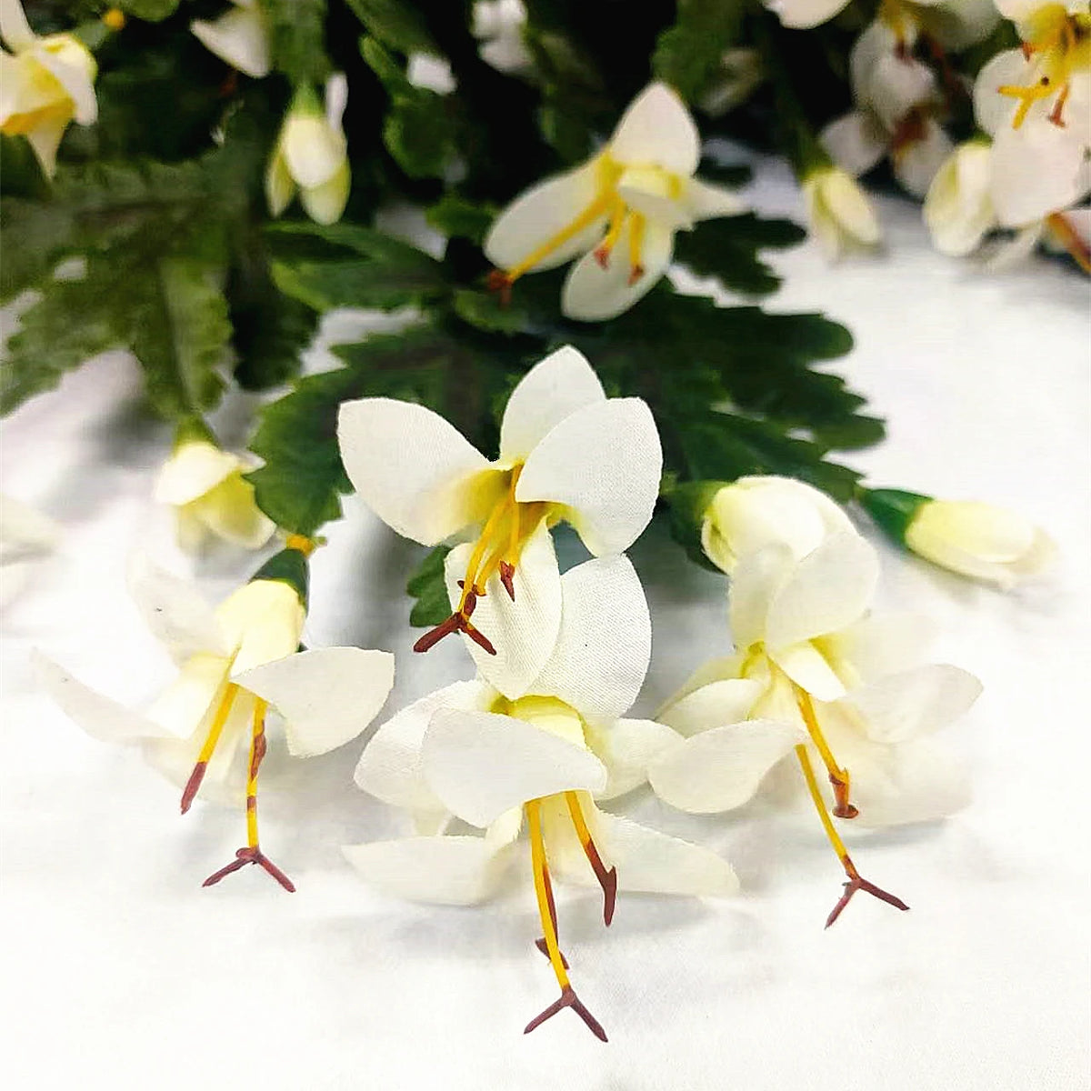Fleurs artificielles imitation pince de crabe