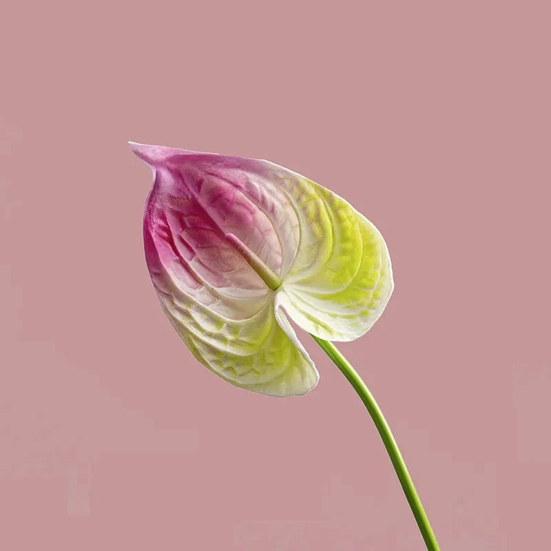 Fleurs artificielles anthuriums élégante