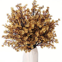 Lot de 5 fleurs artificielles champetre de cerisier