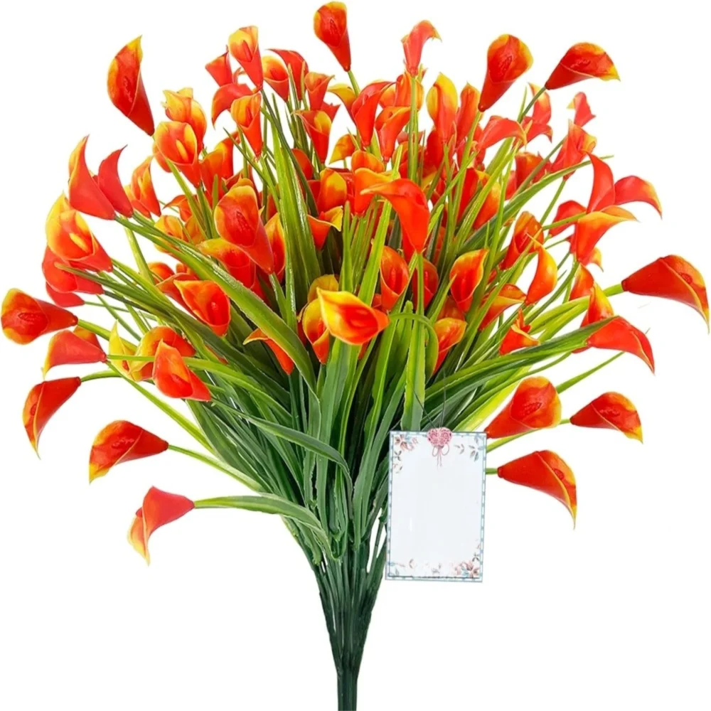 Bouquet de lys calla artificiels
