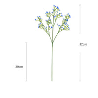 Bouquet de 5 ou 10 fleurs artificielles en gypsophile élégante