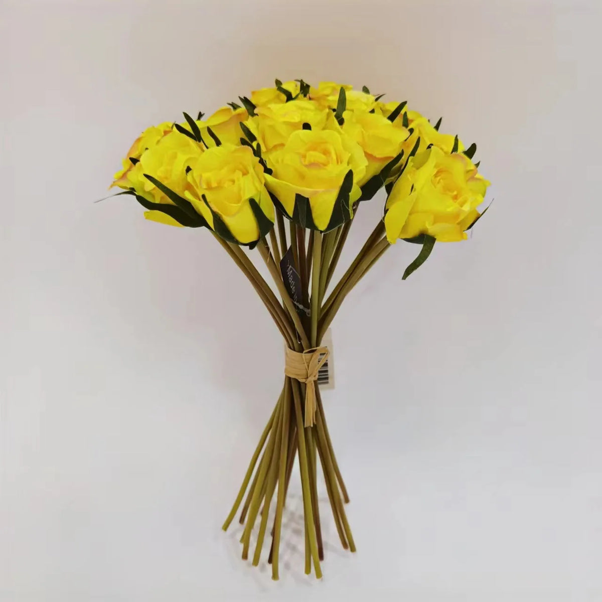 Bouquet de roses artificielles