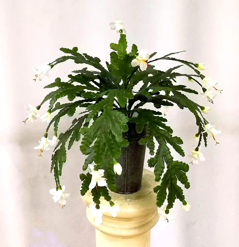 Fleurs artificielles imitation pince de crabe