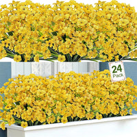 Bouquets de fleurs artificielles décoration jardin