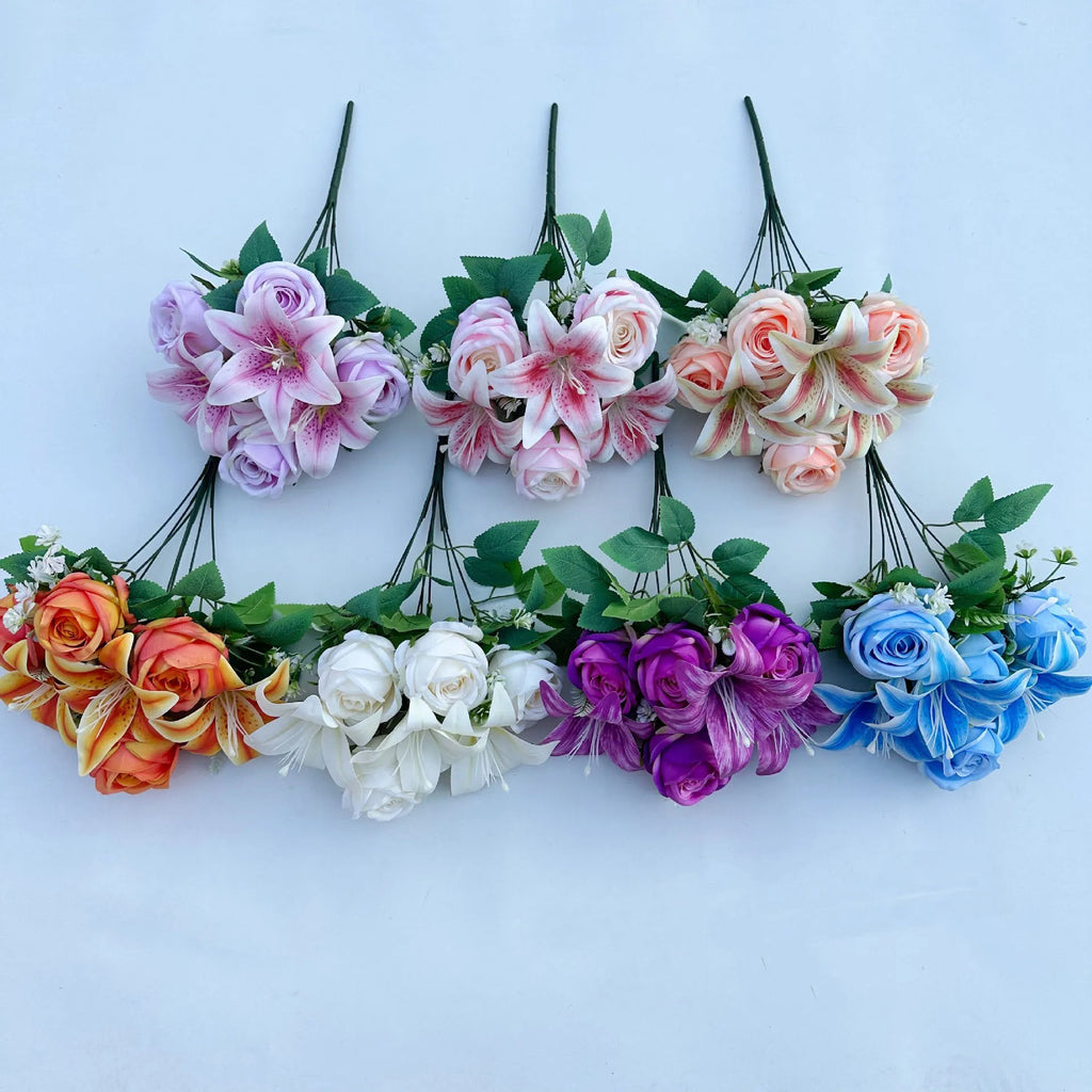 Bouquet printemps élégant et moderne