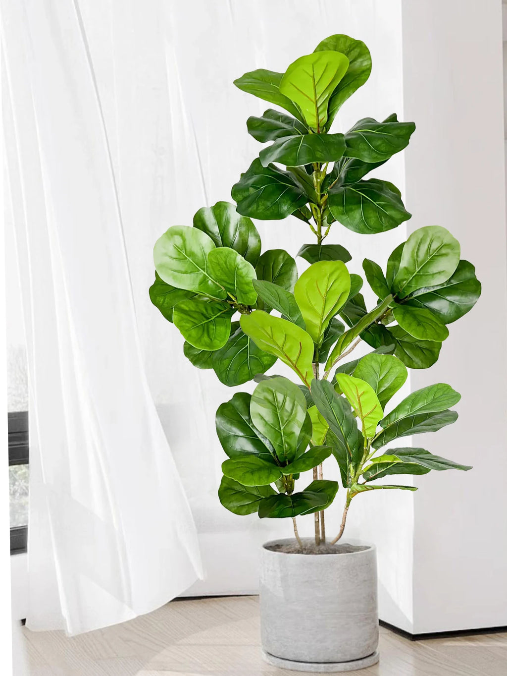 Grand ficus artificiel de 70 à 135 cm