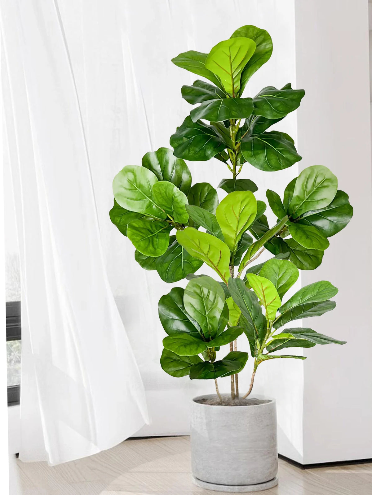 Grand ficus artificiel de 70 à 135 cm