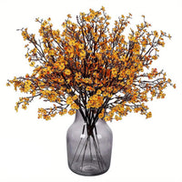 Lot de 5 fleurs artificielles champetre de cerisier
