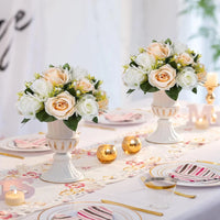 1 boule de roses artificielles