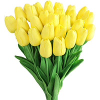 10/30 fleurs artificielles tulipes réalistes