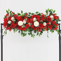 Roses artificielles de centre de table mariage