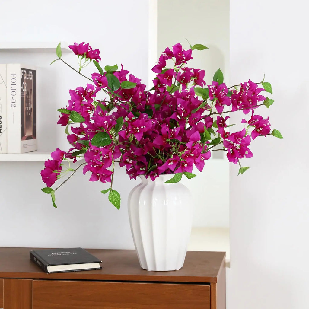 Bougainvillée artificielle pour décoration intérieure et extérieure