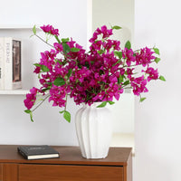 Bougainvillée artificielle pour décoration intérieure et extérieure