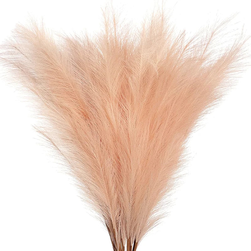 Plumes de pampas naturelles artificielles