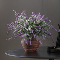Bouquet de fleurs artificielles de lavande réaliste