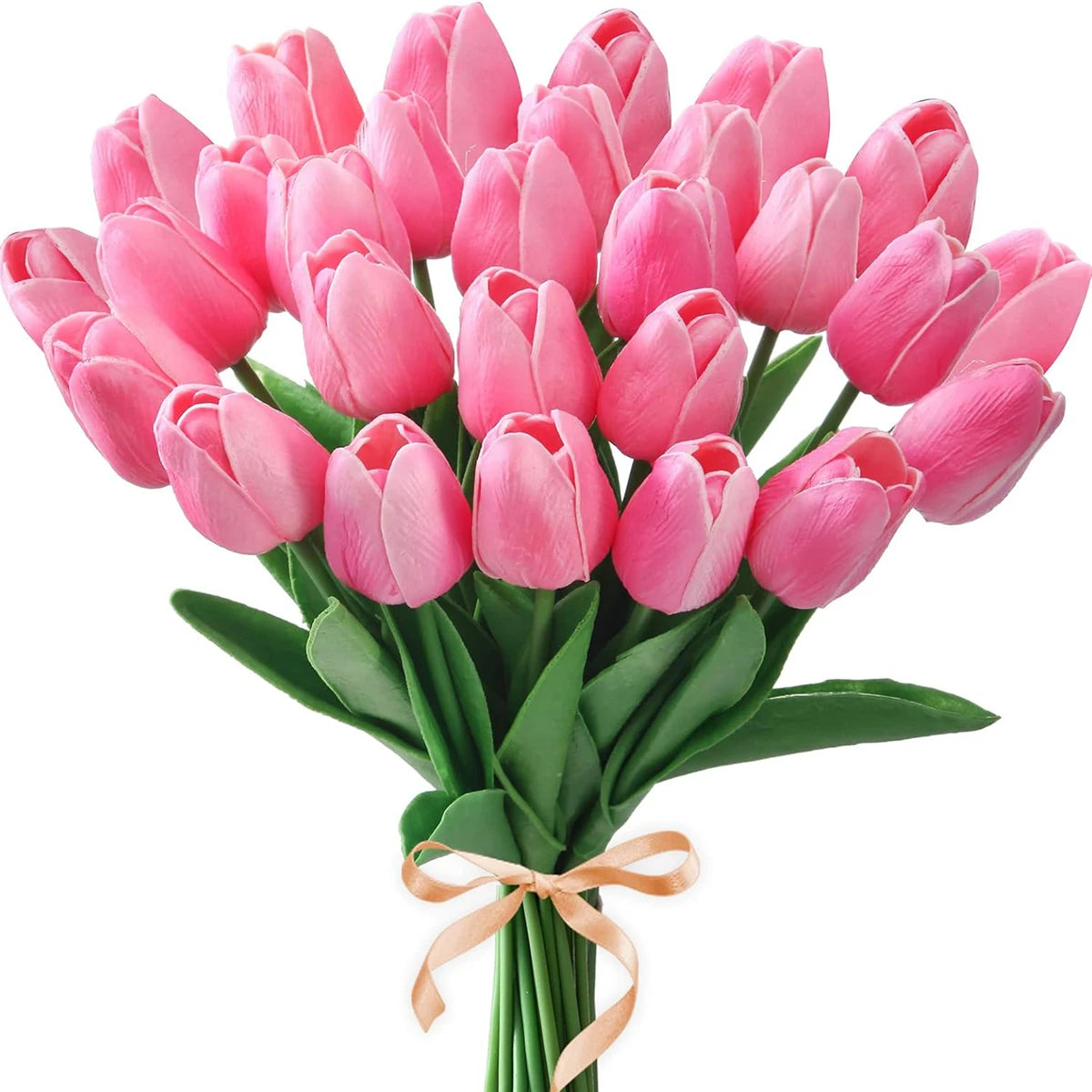 10/30 fleurs artificielles tulipes réalistes