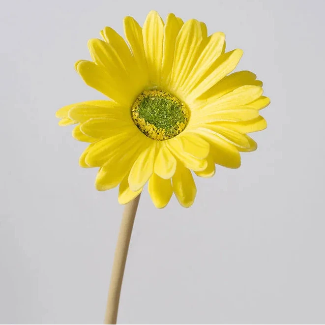 Lot de 5 ou 10 fleurs artificielles gerberas