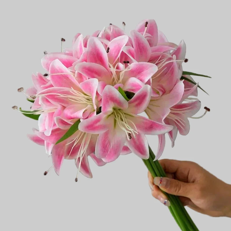 Lys artificiels pour la décoration intérieure
