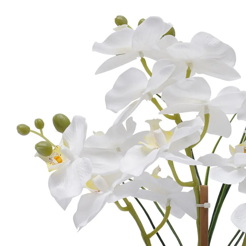Orchidée Phalaenopsis artificielle en pot