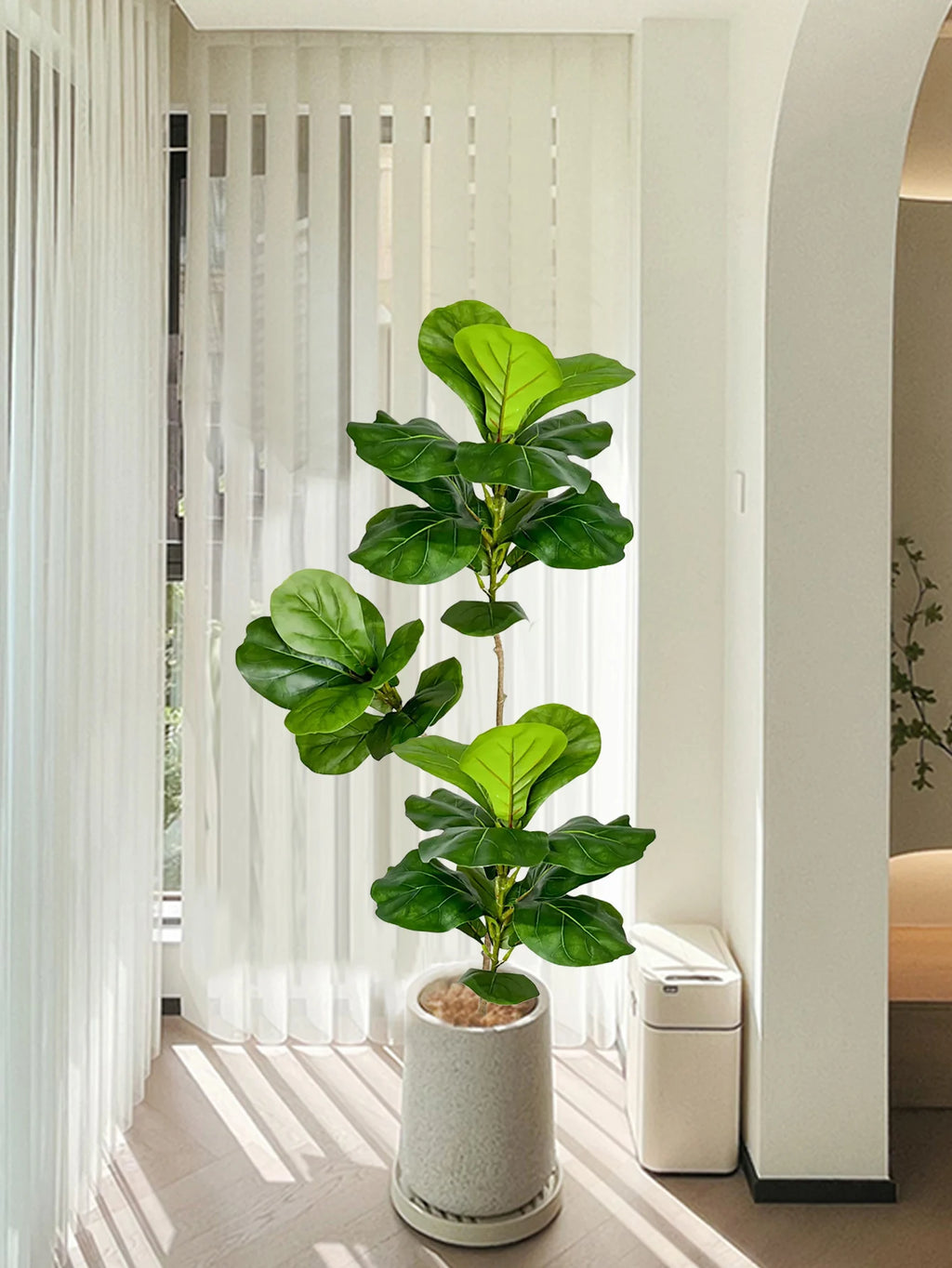 Grand ficus artificiel de 70 à 135 cm