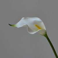 10 fleurs artificielles lys