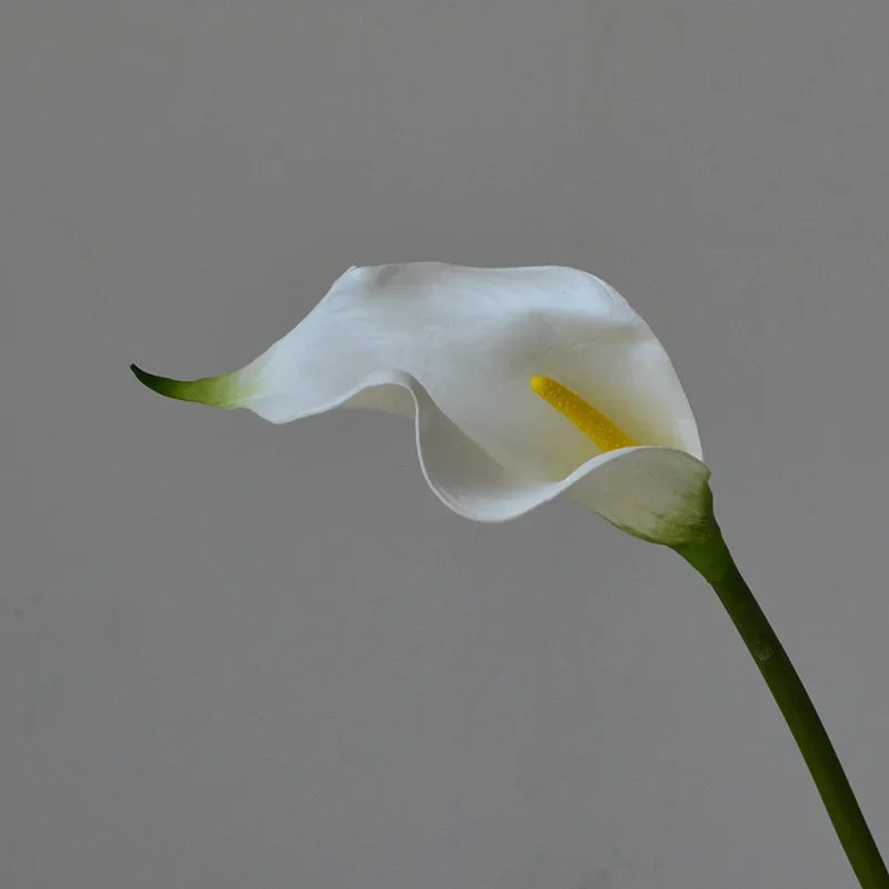 10 fleurs artificielles lys
