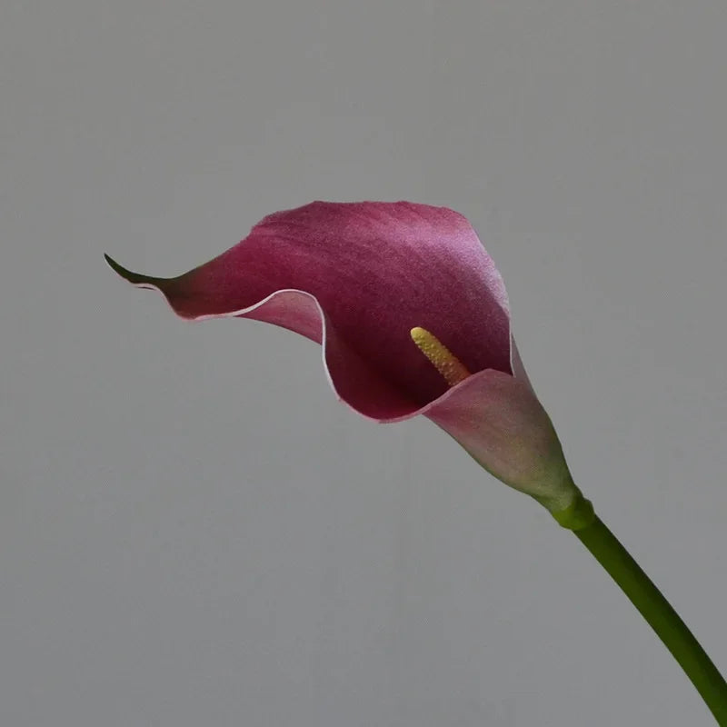10 fleurs artificielles lys