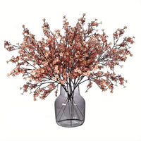 Lot de 5 fleurs artificielles champetre de cerisier