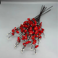 Fleurs de prunier artificielles pour salon