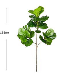Grand ficus artificiel de 70 à 135 cm