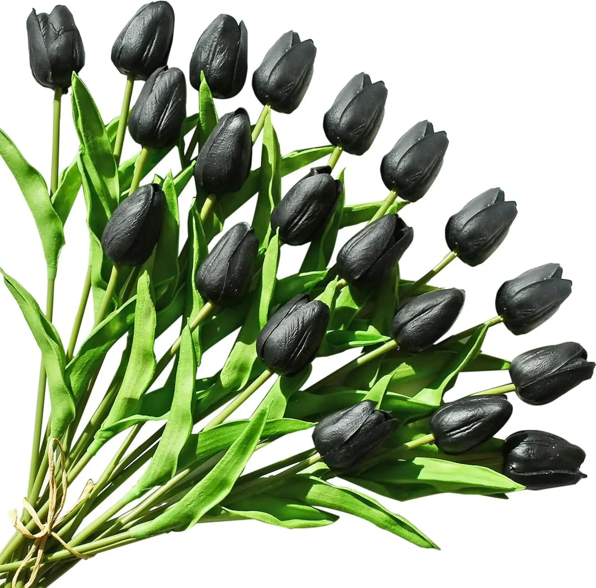 10/30 fleurs artificielles tulipes réalistes